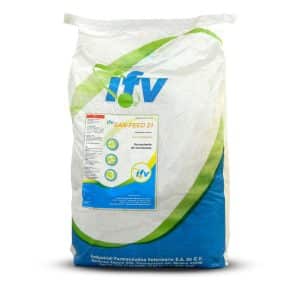 Atrapa micotoxinas en alimento